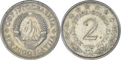 World Coins - Coin, Yugoslavia, 2 Dinara, 1980