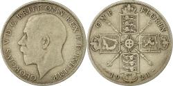 World Coins - Coin, Great Britain, George V, Florin, Two Shillings, 1921, , Silver