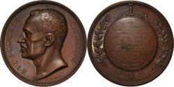 World Coins - France, Medal, IIe République, la Ville de Lyon au Comte de Castellane, 1851