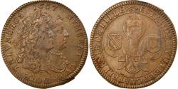 World Coins - France, Token, Louis XIV & Marie-Thérèse d'Espagne, Flandre Française, États