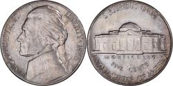 Us Coins - Coin, United States, Jefferson Nickel, 5 Cents, 1956, U.S. Mint, Philadelphia
