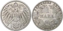 World Coins - Germany, Wilhelm II, Mark, 1905, Berlin, Silver, , KM:14