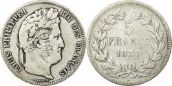 World Coins - Coin, France, Louis-Philippe, 5 Francs, 1839, Lille, , Silver