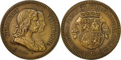 World Coins - France, Medal, Childebert , Administration des Hopitaux de Lyon, Undated
