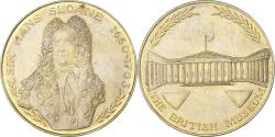 World Coins - United Kingdom, Medal, Sir Hans Sloane, British Museum, History, , Bronze