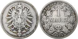World Coins - Germany, Wilhelm I, Mark, 1874, Berlin, Silver, , KM:14