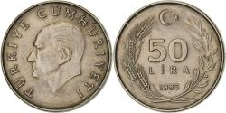 World Coins - Turkey, 50 Lira, 1985, Copper-Nickel-Zinc, , KM:966