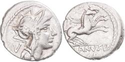 Ancient Coins - Coin, Junia, Denarius, 91 BC, Rome, , Silver, Crawford:337/3
