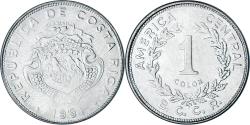 World Coins - Coin, Costa Rica, Colon, 1991, , Stainless Steel, KM:210.1