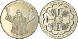 World Coins - Vatican, Medal, Le Pape Benoit XVI, Religions & beliefs, 2005, , Copper