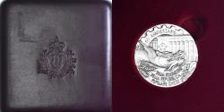 World Coins - San Marino, Medal, Republic of China - 60th Anniversary, 2009, , Silver
