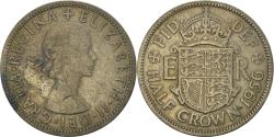 World Coins - Coin, Great Britain, 1/2 Crown, 1956