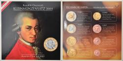 World Coins - Austria, Set, 2003, Vienna,