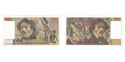 World Coins - France, 100 Francs, Delacroix, 1978, L.1 303920, AU(55-58), Fayette:69.01e