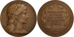 World Coins - France, Medal, Préparation Militaire, Offert par le Ministre de la Guerre