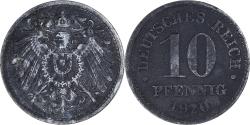 World Coins - Coin, Germany, 10 Pfennig, 1920