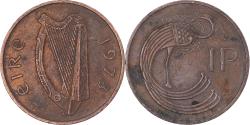 World Coins - Coin, Ireland, Penny, 1978