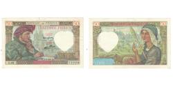 World Coins - France, 50 Francs, Jacques Coeur, 1941, U.55, AU(55-58), Fayette:19.08, KM:93
