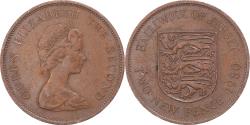 World Coins - Coin, Jersey, 2 New Pence, 1980