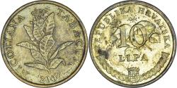 World Coins - Coin, Croatia, 10 Lipa, 2006
