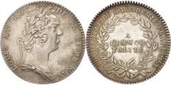World Coins - France, Token, Royal, Académie Française, Louis XV, Duvivier,