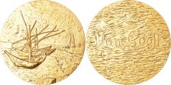 World Coins - France, Medal, Peinture, Van Gogh, Les Barques sur la Plage, Arts & Culture