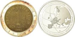 World Coins - Austria, Medal, Monnaies européennes, , Silver