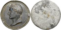 World Coins - France, Medal, Napoléon Ier, Empereur, Tin-Zinc, Andrieu, Cliché Uniface