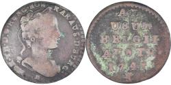 World Coins - Coin, AUSTRIAN NETHERLANDS, Maria Theresa, Liard, Oord, 1745, Namur,