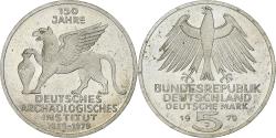 World Coins - Germany, 5 Mark, German Archaeological Institute, 1979, Hamburg, Silver