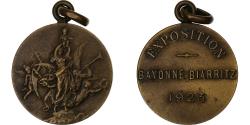 World Coins - France, Medal, Exposition Internationale, Bayonne-Biarritz, 1923, Bronze