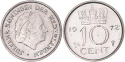 World Coins - Coin, Netherlands, 10 Cents, 1972