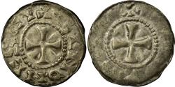 World Coins - Coin, France, Champagne, Anonymous, Denarius, Sens, , Silver