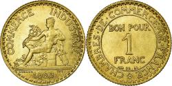 World Coins - Coin, France, Chambre de commerce, Franc, 1923, Paris,