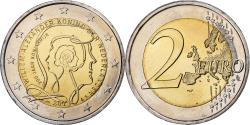 World Coins - Netherlands, 2 Euro, bicentenaire du Royaume des Pays-Bas, 2013, Utrecht