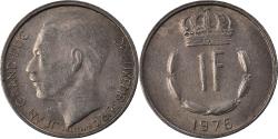 World Coins - Coin, Luxembourg, Franc, 1976