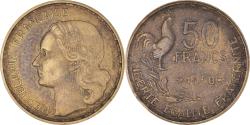 World Coins - Coin, France, Guiraud, 50 Francs, 1950, Paris, , Aluminum-Bronze