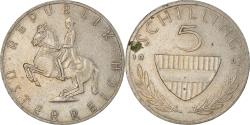 World Coins - Coin, Austria, 5 Schilling, 1981, , Copper-nickel, KM:2889a