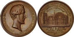 World Coins - France, Medal, Chapelle Saint Ferdinand, Duc d'Orléans, 1846, Borrel,