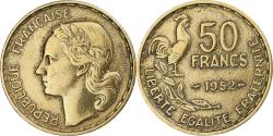 World Coins - Coin, France, Guiraud, 50 Francs, 1952, Paris, , Aluminum-Bronze