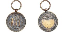 World Coins - France, Société Civile de Retraite et d'Assistance Mutuelle, Medal, 1893, Very
