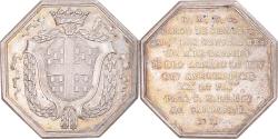World Coins - France, Token, Île-de-France, César, baron de Choiseul, 1771, , Silver
