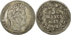 World Coins - Coin, France, Louis-Philippe, 5 Francs, 1833, Limoges, , Silver