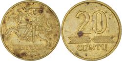 World Coins - Coin, Lithuania, 20 Centu, 2008