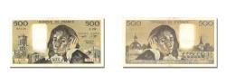 World Coins - Banknote, France, 500 Francs, 500 F 1968-1993 ''Pascal'', 1982, 1982-08-05