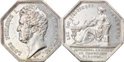 World Coins - France, Token, Louis Philippe Ier, Notaires de l'Arrondissement de Bordeaux
