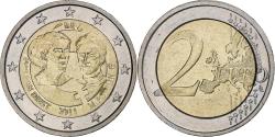 World Coins - Belgium, Albert II, 2 Euro, Women's Day, 2011, Brussels, , Bi-Metallic