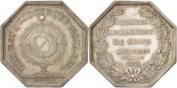 World Coins - France, Token, Notary, 1835, Caqué, , Silver, Lerouge:109