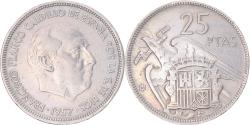 World Coins - Coin, Spain, 25 Pesetas, 1965