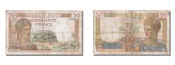World Coins - Banknote, France, 50 Francs, 50 F 1934-1940 ''Cérès'', 1936, 1936-05-28